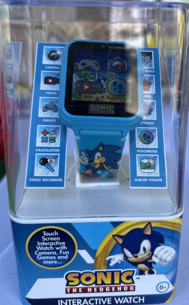 Sonic The Hedgehog Watch