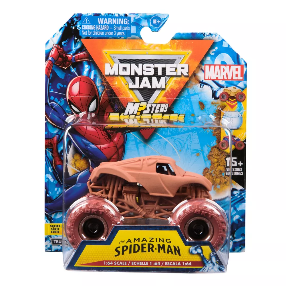 Monster Jam Mystery Mudder 1:64 Scale Die-Cast Vehicle(Blind Pack)