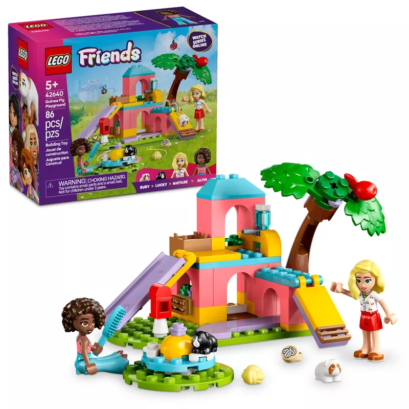 LEGO Friends Guinea Pig Playground Pretend Play Building Toy 42640