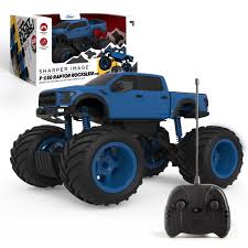 Sharper Image Remote Control Rockslide Monster Truck Ford F150 Racing Toy Car